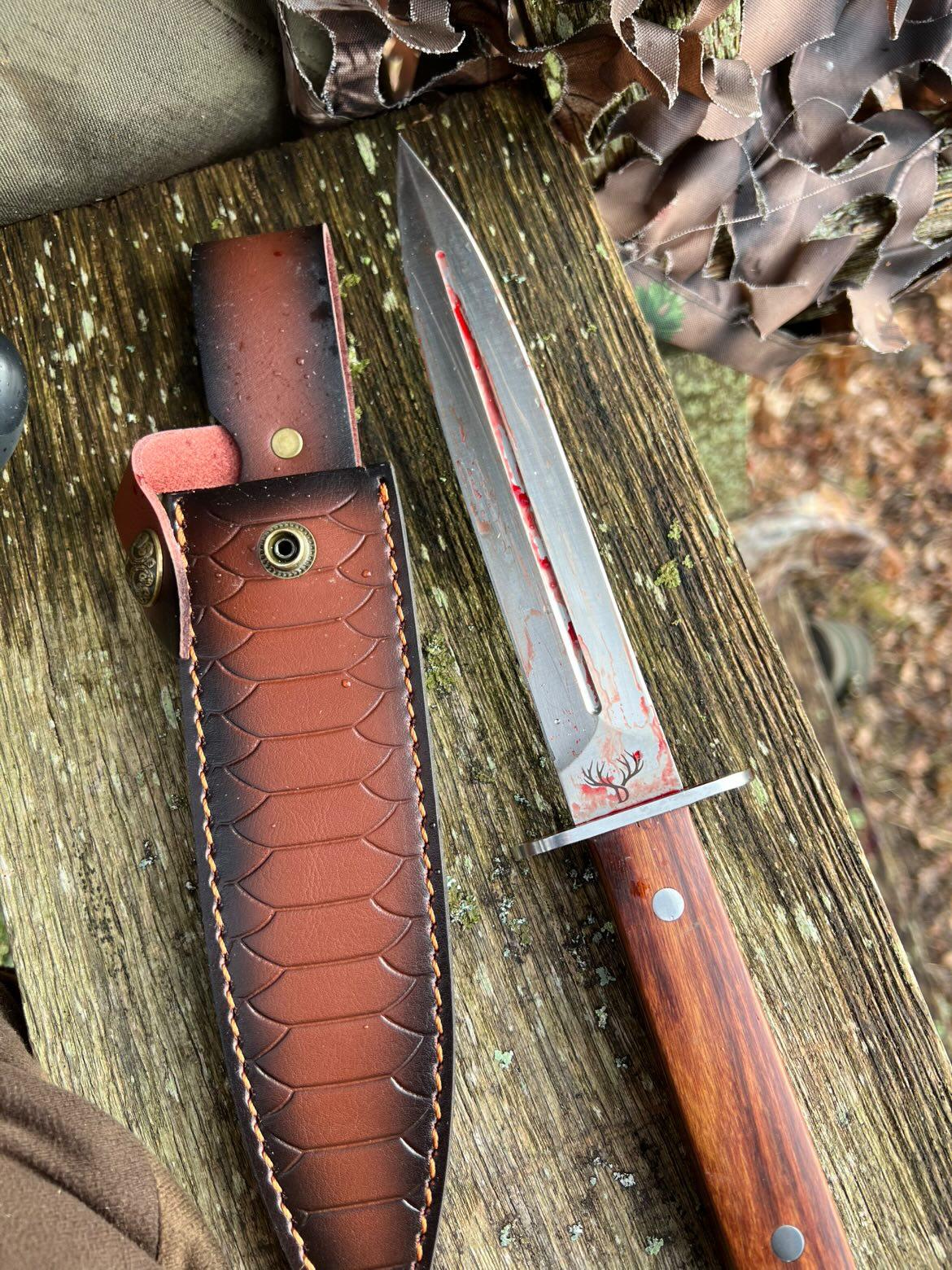 Comment servir le gibier à la dague : technique et sécurité