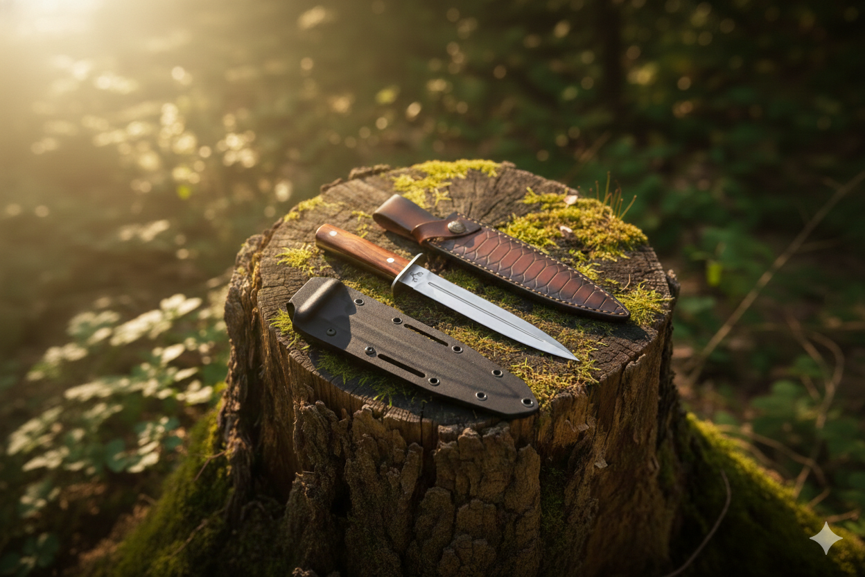 Comment entretenir et affûter sa dague de chasse : le guide complet